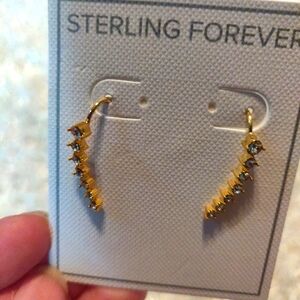 Women's Earrings NEW w Backings Lead And Nickel Free Ear Crawler